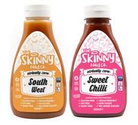 The Skinny Food Southwest and Sweet Chilli Sauce Twin Pack, keto food offer a delightful zero calorie experience, making them an ideal choice for those seeking healthier table sauces & condiments.