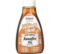 The Skinny Food Zero Calorie Banoffee Pie Syrup, Colored, 500 g
