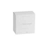 The Skinsheet Cleansing Coins, 100% Biobased Cotton, Individually Wrapped Compressed Towel, Single Disposable Face Towel, Compressed Coin Tissue for On-The-Go, Travel, Made in USA, 1 box, 5 pcs