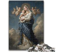 The Skirt of Marys Dress 1000 Piece Jigsaw Puzzles for Adults & Teens,Fun Games Every Piece Is Unique - Challenging Family Fun Game (38x26cm)