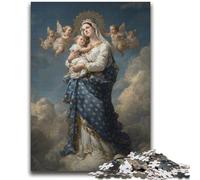 The Skirt of Marys Dress Jigsaw Puzzles for Adults 1000 Pieces,Challenging Game And Family Play with Fully Interlocking Randomly Shaped Pieces (38x52cm)