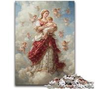 The Skirt of Marys Dress Puzzles for Adults 1000 Pieces,Challenging To Complete But Fun And Humorous Educational Game for Birthday (50x75cm)