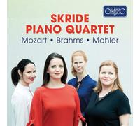 The Skride Piano Qua - Skride Piano Quartet Plays Mozart & Brahms [New CD]