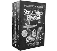 The Skulduggery Pleasant 3 Book Set Tanith Low in the Maleficent Seven, Hell Breaks Loose & Grimoire