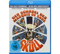 The Skull - der Schädel des Marquis de Sade (in Hd Neu Abgetastet) (Blu-ray) Lee