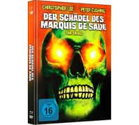 The Skull - der Schädel des Marquis de Sade Limited Mediabook (in Hd N (Blu-ray)