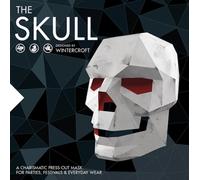 The Skull - Designed by Wintercroft : A charismatic press-out mask for parties and everyday wear