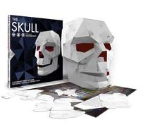 The Skull - Designed by Wintercroft: A charismatic press-out mask for parties and everyday wear