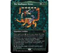The Skullspore Nexus (Borderless Art) | Lost Caverns of Ixalan