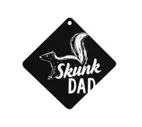 The Skunk Dad Car Aromatherapy Tablets | Air Freshener Hanging Scented Cards Home Rooms Bathrooms Wardrobe