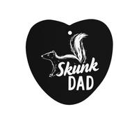 The Skunk Dad Car Aromatherapy Tablets | Air Freshener Hanging Scented Cards Home Rooms Bathrooms Wardrobe