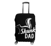 The Skunk Dad Luggage Case Cover Protective Suitcase Covers Anti Scratch Baggage Washable Fits 19-32 Inch XL