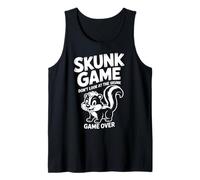 The Skunk Game Funny Tank Top