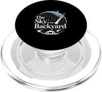 The Sky Is My Backyard Stargazing Sky Astronomy PopSockets PopGrip for MagSafe