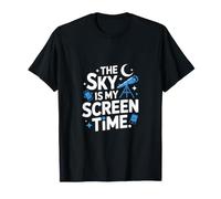 The Sky is My Screen Astronomy Telescope T-Shirt