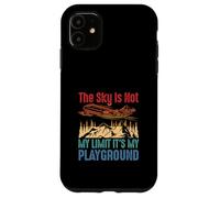 The Sky Is Not My Limit It is My Playground Pilot Airplane Case for iPhone 11