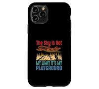 The Sky Is Not My Limit It is My Playground Pilot Airplane Case for iPhone 11 Pro
