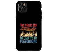 The Sky Is Not My Limit It is My Playground Pilot Airplane Case for iPhone 11 Pro Max
