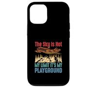 The Sky Is Not My Limit It is My Playground Pilot Airplane Case for iPhone 12/12 Pro