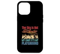 The Sky Is Not My Limit It is My Playground Pilot Airplane Case for iPhone 12 Pro Max