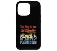 The Sky Is Not My Limit It is My Playground Pilot Airplane Case for iPhone 13 Pro