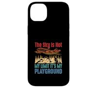 The Sky Is Not My Limit It is My Playground Pilot Airplane Case for iPhone 14 Plus