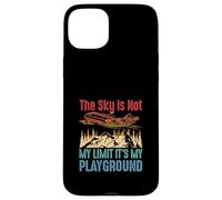 The Sky Is Not My Limit It is My Playground Pilot Airplane Case for iPhone 15 Plus