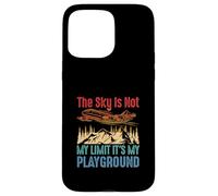 The Sky Is Not My Limit It is My Playground Pilot Airplane Case for iPhone 15 Pro Max