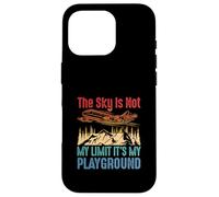 The Sky Is Not My Limit It is My Playground Pilot Airplane Case for iPhone 16 Pro
