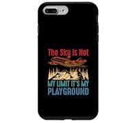 The Sky Is Not My Limit It is My Playground Pilot Airplane Case for iPhone 7 Plus/8 Plus