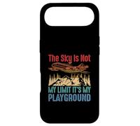 The Sky Is Not My Limit It is My Playground Pilot Airplane Case for iPhone Air