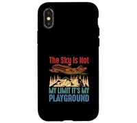The Sky Is Not My Limit It is My Playground Pilot Airplane Case for iPhone X/XS