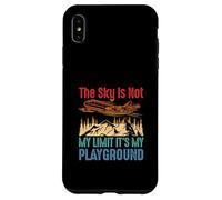 The Sky Is Not My Limit It is My Playground Pilot Airplane Case for iPhone XS Max