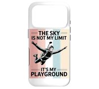 The Sky Is Not My Limit It’s My Playground Goal Setters Case for iPhone 17 Pro