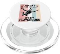 The Sky Is Not My Limit It’s My Playground Goal Setters PopSockets PopGrip for MagSafe