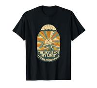 The Sky Is Not My Limit It's My Playground Skydiving T-Shirt