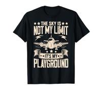 The Sky is Not My Limit It's My Playground T-Shirt
