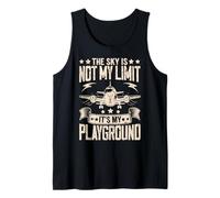 The Sky is Not My Limit It's My Playground Tank Top