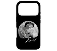 The Sky Is Not My Limit Skydiving Silhouette Paraglider Case for iPhone 17 Pro