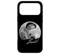 The Sky Is Not My Limit Skydiving Silhouette Paraglider Case for iPhone 17 Pro Max