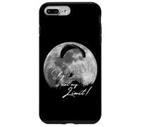 The Sky Is Not My Limit Skydiving Silhouette Paraglider Case for iPhone 7 Plus/8 Plus