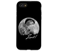 The Sky Is Not My Limit Skydiving Silhouette Paraglider Case for iPhone SE (2020) / 7/8
