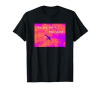 The Sky Isn’t The Limit - Colorful Bird Freedom T-Shirt
