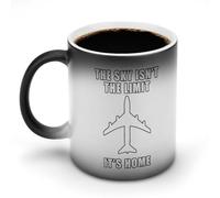 The Sky Isn't The Limit It's Home Coffee Cup Mugs with Handle Hot Changing