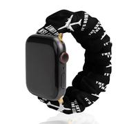 The Sky Isn't The Limit It's Home Compatible with IWatch Series Watch Strap Fashion Scrunchies Stretchy