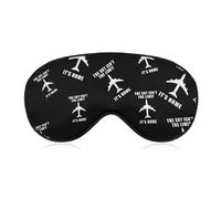 The Sky Isn't The Limit It's Home Fashion Sleep Eye Mask Soft Covers for Sleeping with Adjustable Strap