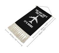 The Sky Isn't The Limit It's Home Fashion Wall Art Hanging Posters Tapestry Home Decor Artwork