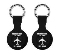 The Sky Isn't The Limit It's Home Full Protective Cover Case with Keyring Silicone Skin