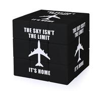 The Sky Isn't The Limit It's Home Puzzles for Adults 3x3 Speed Cube Travel Games