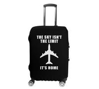 The Sky Isn't The Limit It's Home Suitcase Cover Elastic Luggage Covers Protectors Anti-Scratch Travel Essentials